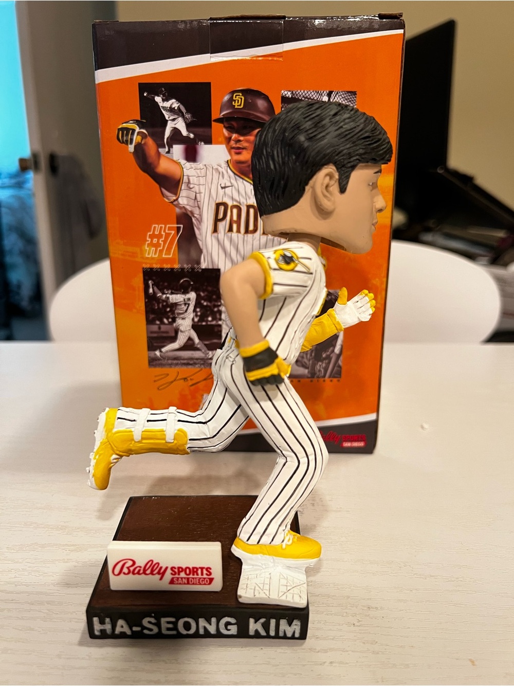 Ha-Seong Kim bobblehead doll